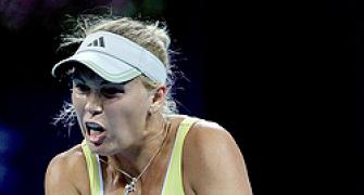 Wozniacki falls as Ivanovic joins China Open casualty list